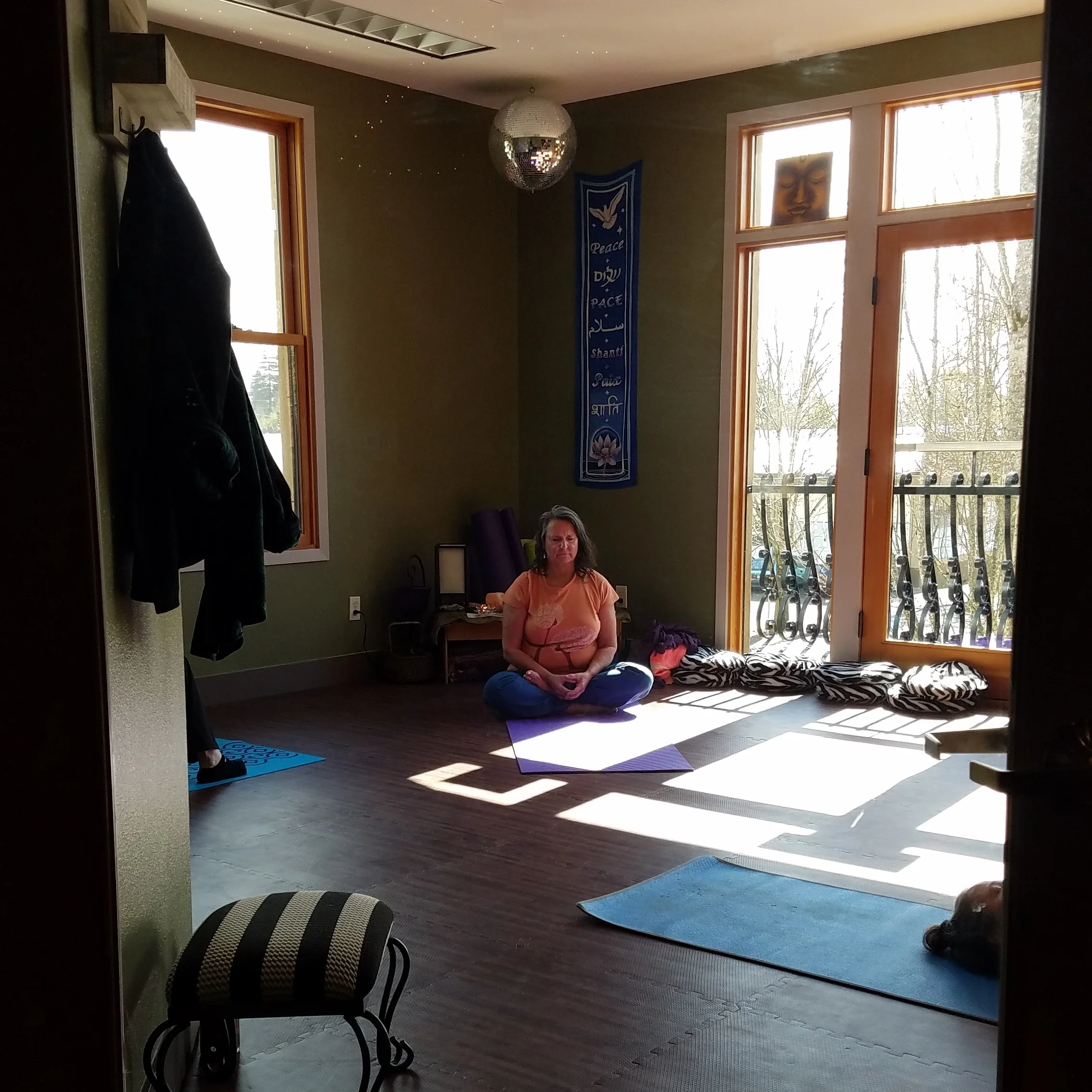 Yoga classes, relaxing & unique