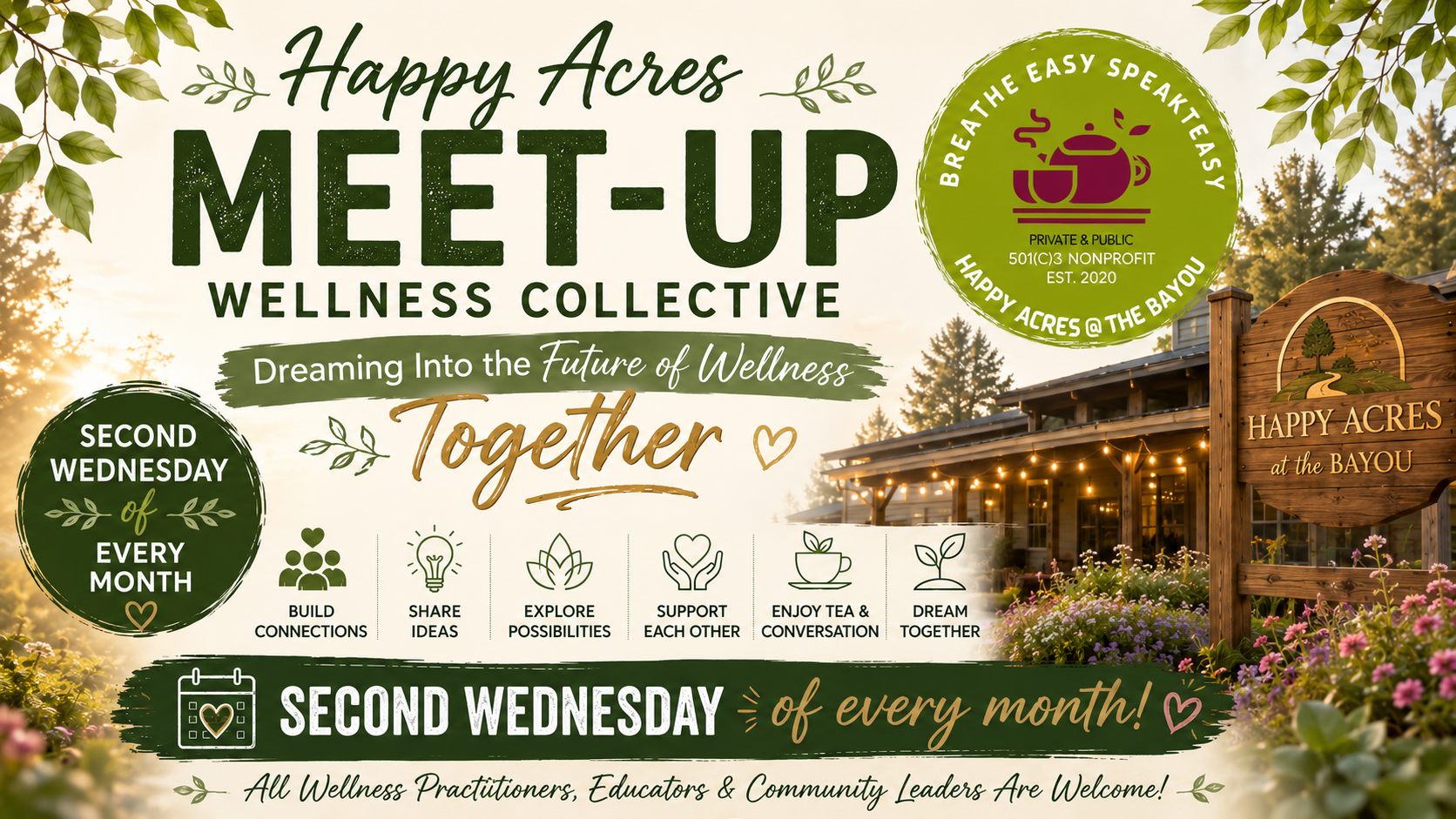 Happy Wellness Collective Meet-Up 