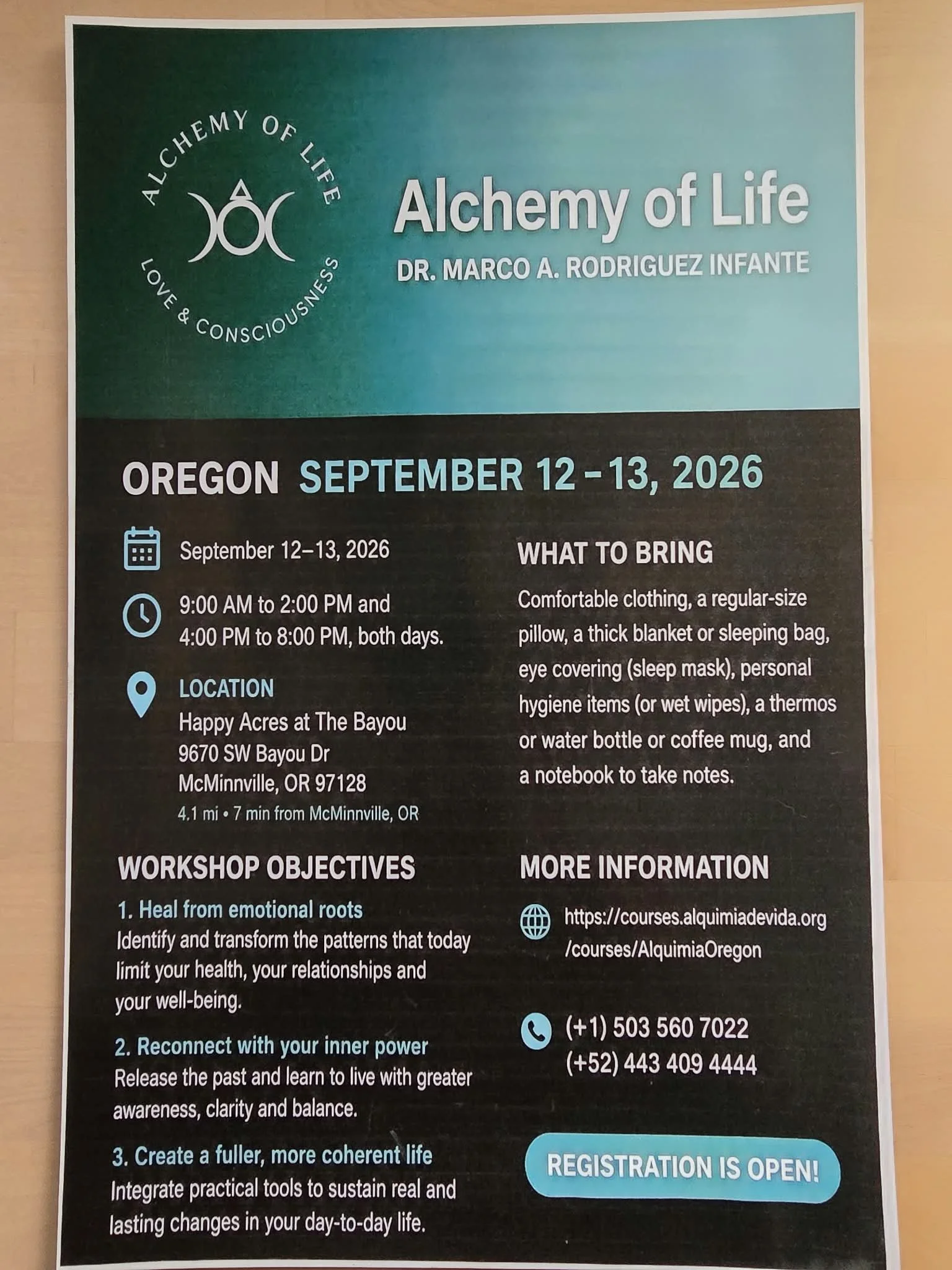 Alchemy of Life