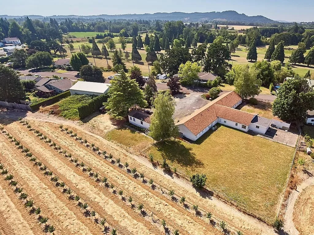Ariel View of Property