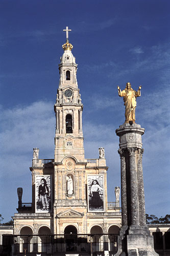  Basilica of Fatima, Portugal Image courtesy sacredsites.com