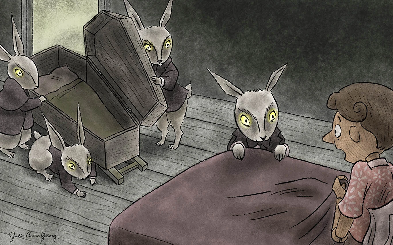 A Scene from "Pinocchio"