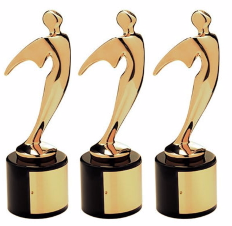 It's Telly Award #3 for The Woods!