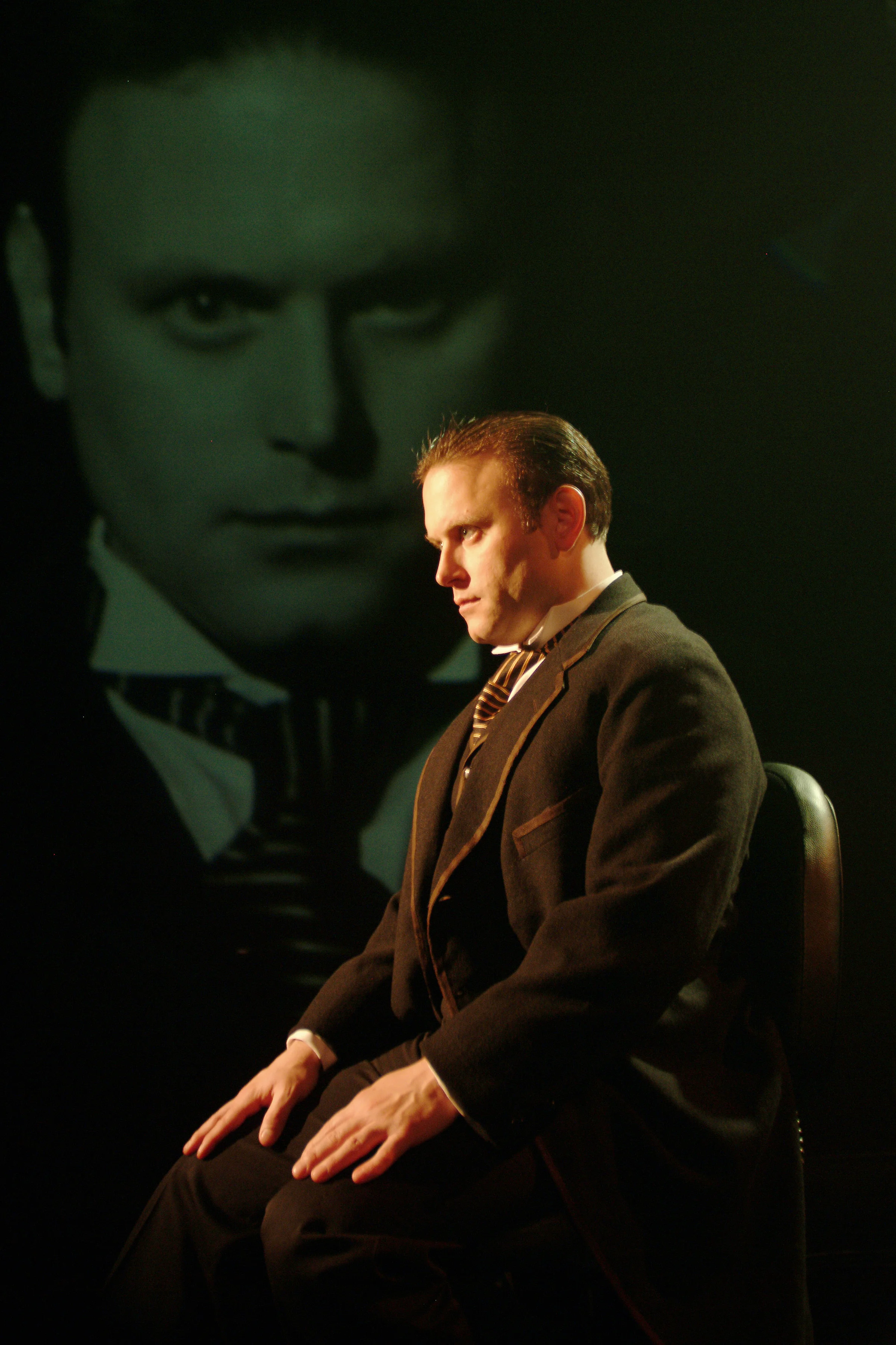"...it is Cerveris' magnificent performance that captivates the attention." - Scottish Theater