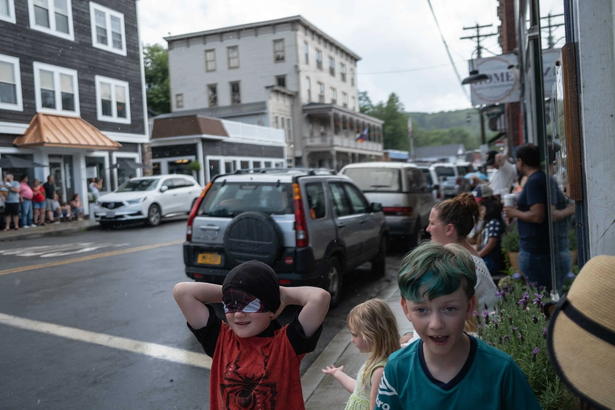 Kids &bull; July 4th &bull; Narrowsburg, NY

#july4th #independenceday2023 #smalltownlife