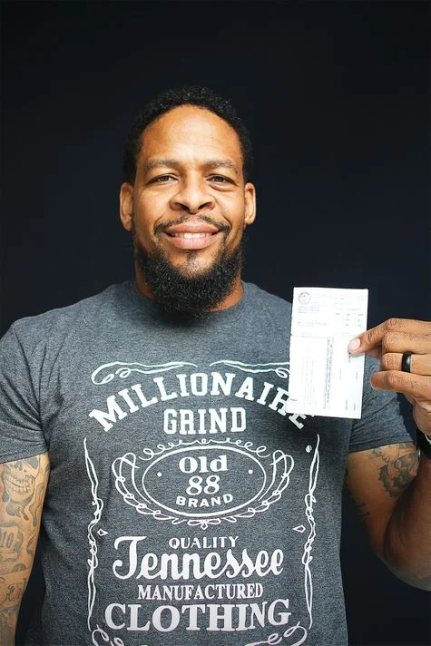 Memphis man aims to educate others about disenfranchisement