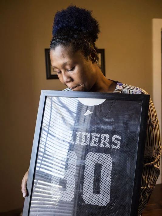 'They live on': Mother of 10-year-old fire victim reflects on his gift of life