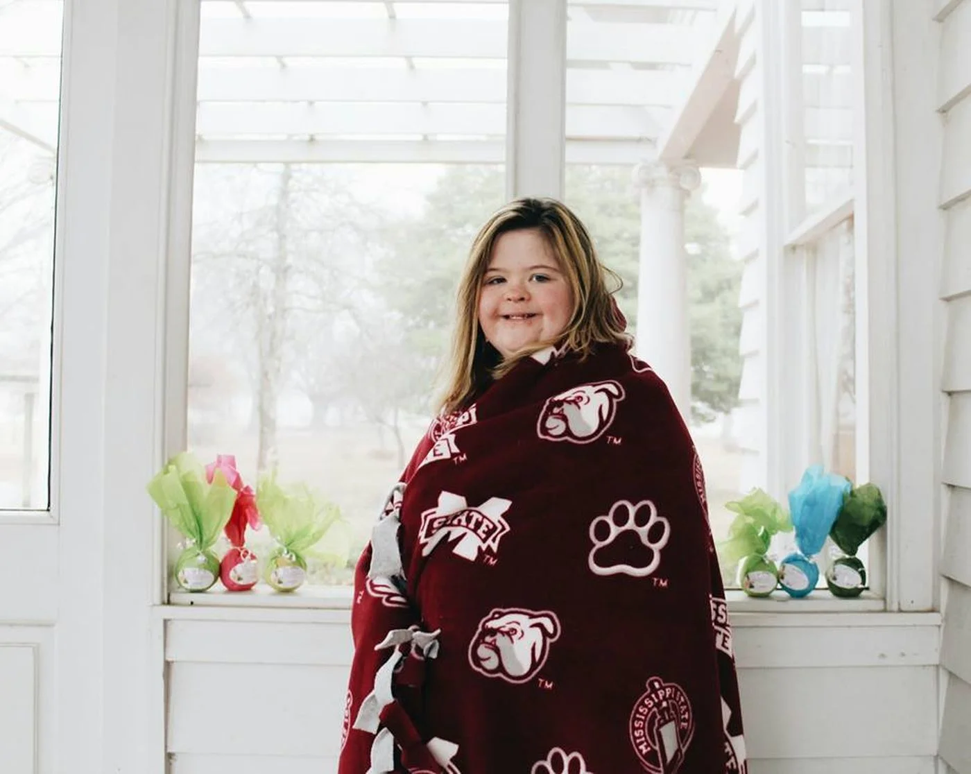 Mississippi special needs teen sells bath bombs to pay for college