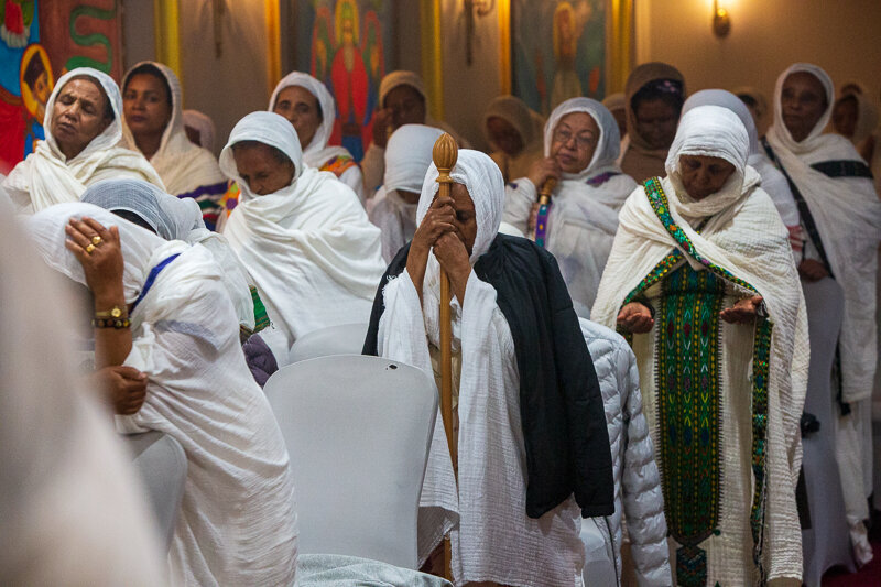 On the same weekend as our next visit, there was a shooting at the West Freeway Church of Christ in Texas and Orthodox Jews in New York were stabbed during a private Hanukkah celebration.