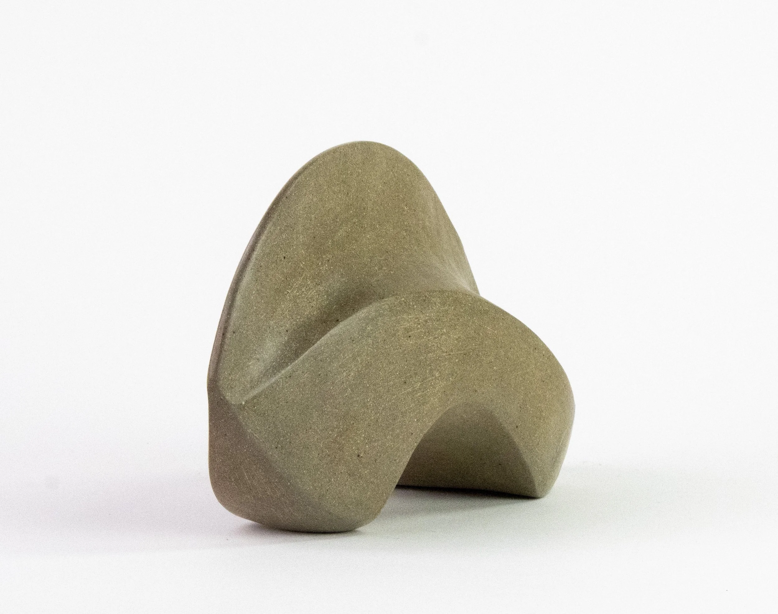 Cone 10 Stoneware Sculpture, 9" H x 14" L x 7" D