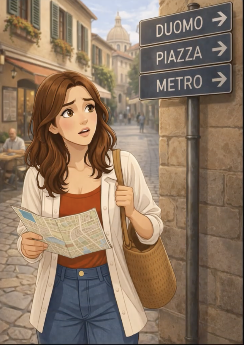 Lost In Italy? Say This.