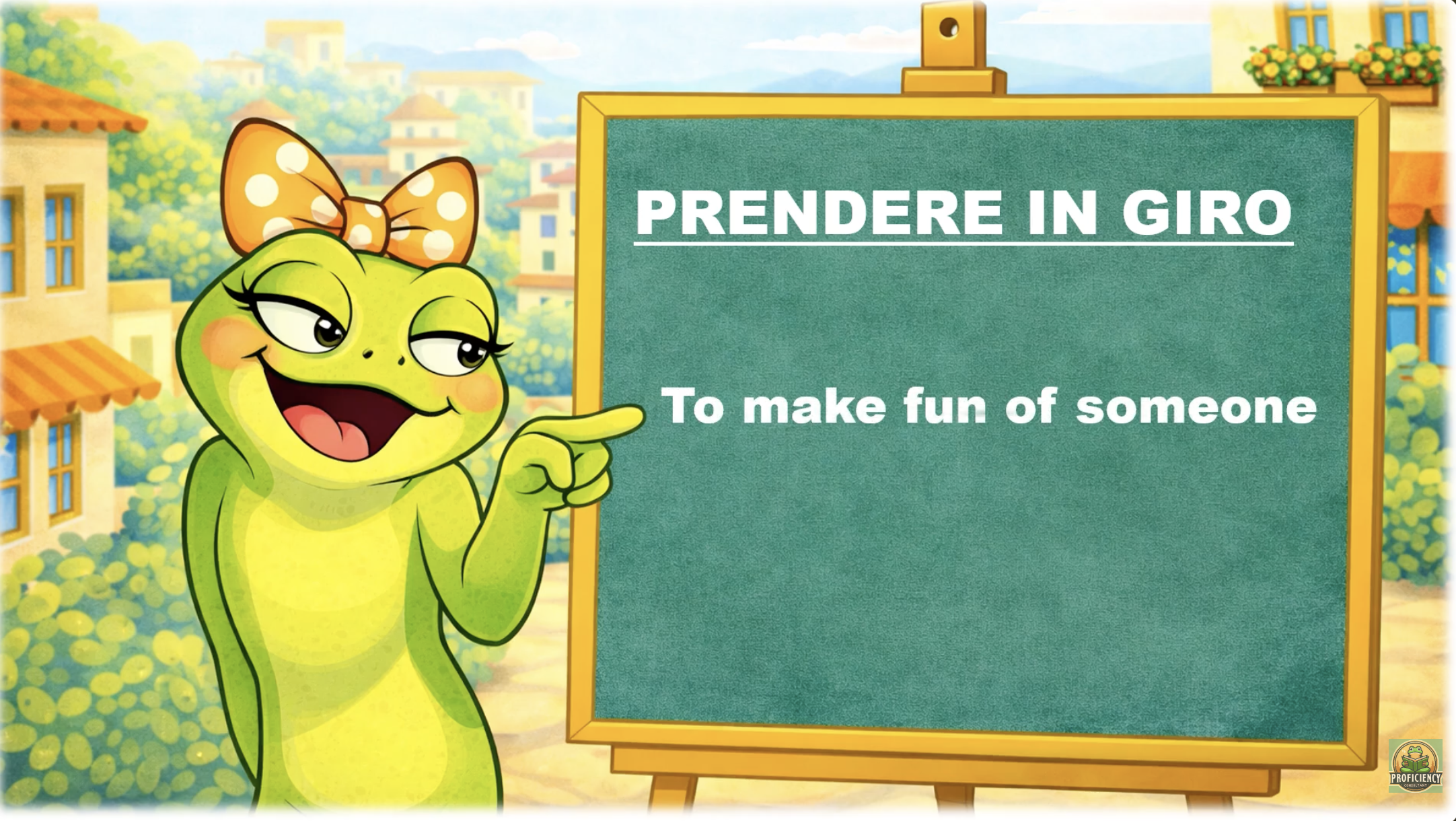 Italian Idioms #11: Prendere In Giro
