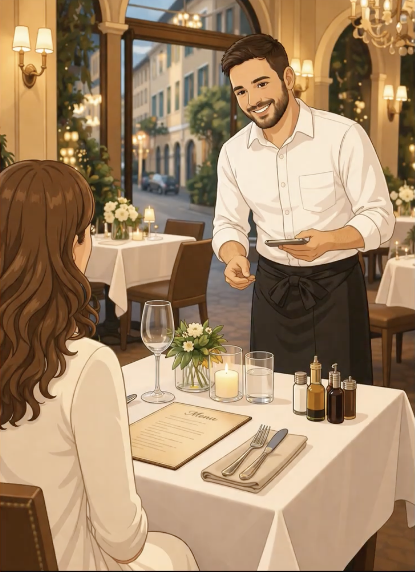 At A Restaurant In Italy? Say This.