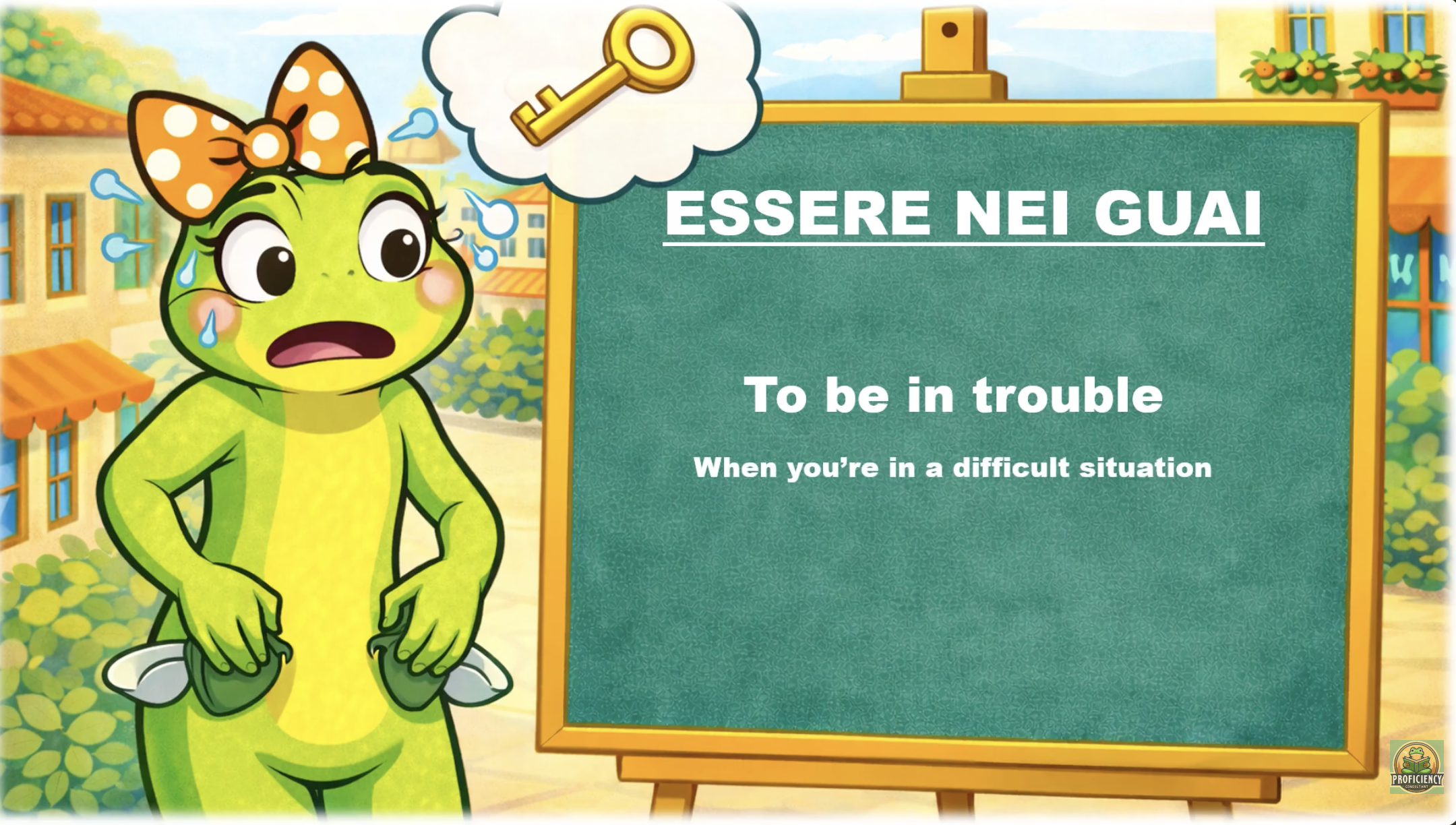 Italian Idioms #7: Essere Nei Guai