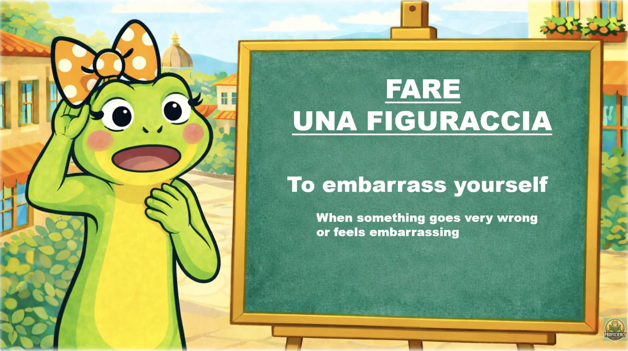 Italian Idioms #5: Fare Una Figuraccia