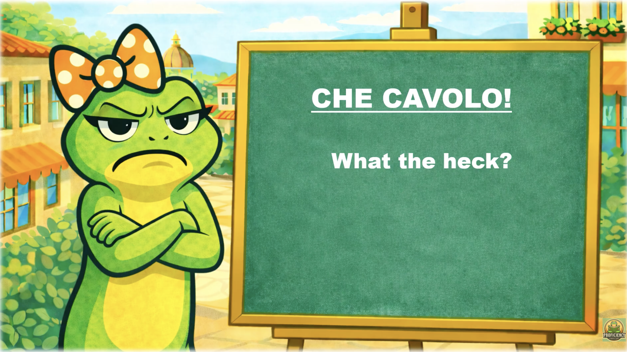Italian Idioms #3: Che Cavolo