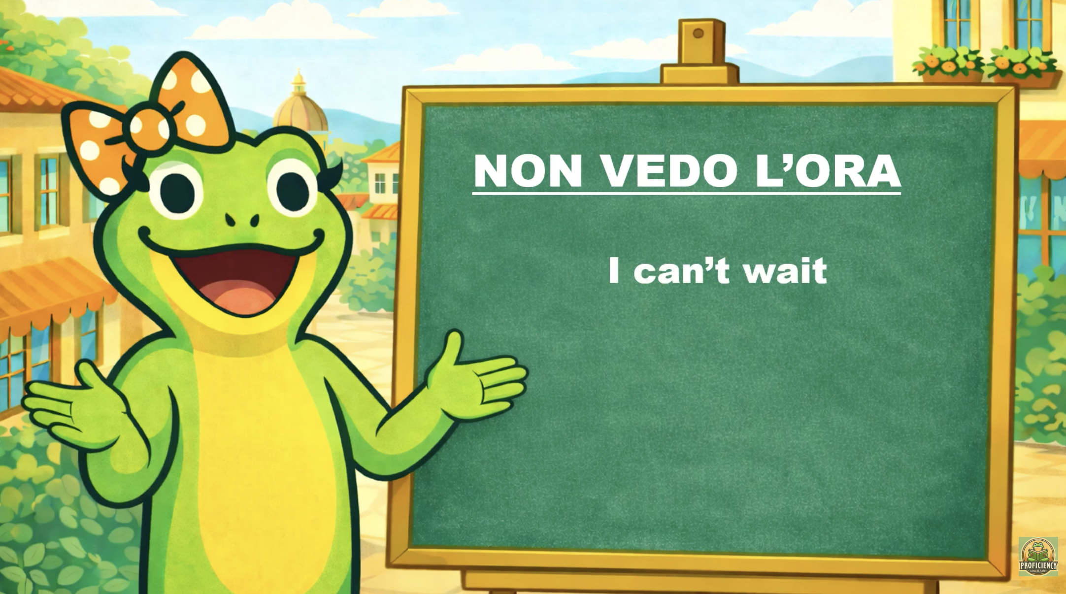 Italian Idioms #2: Non Vedo L'ora