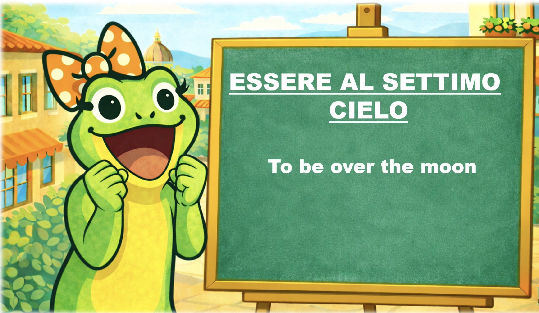 Italian Idioms #4: Essere Al Settimo Cielo