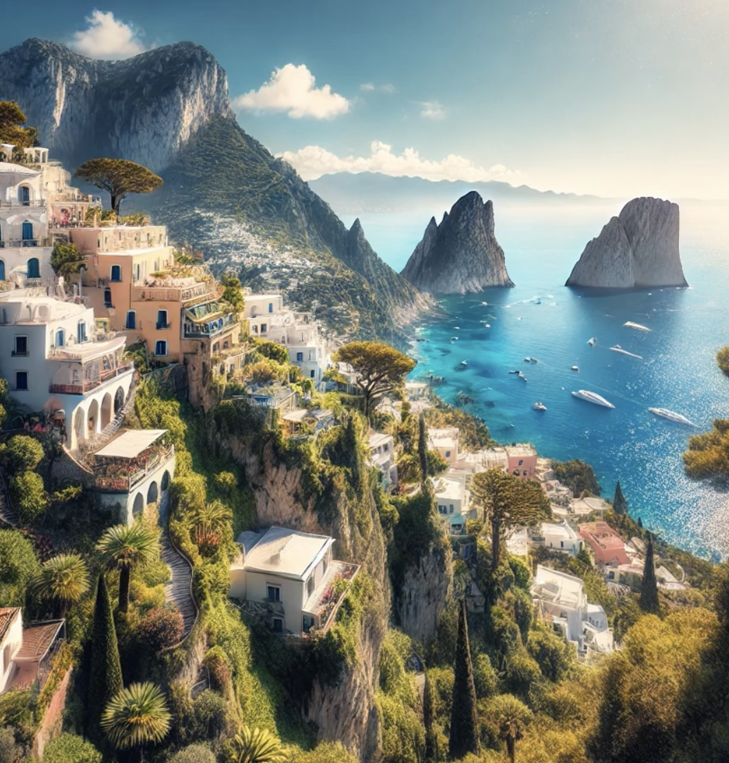 How To Describe Places In Italian