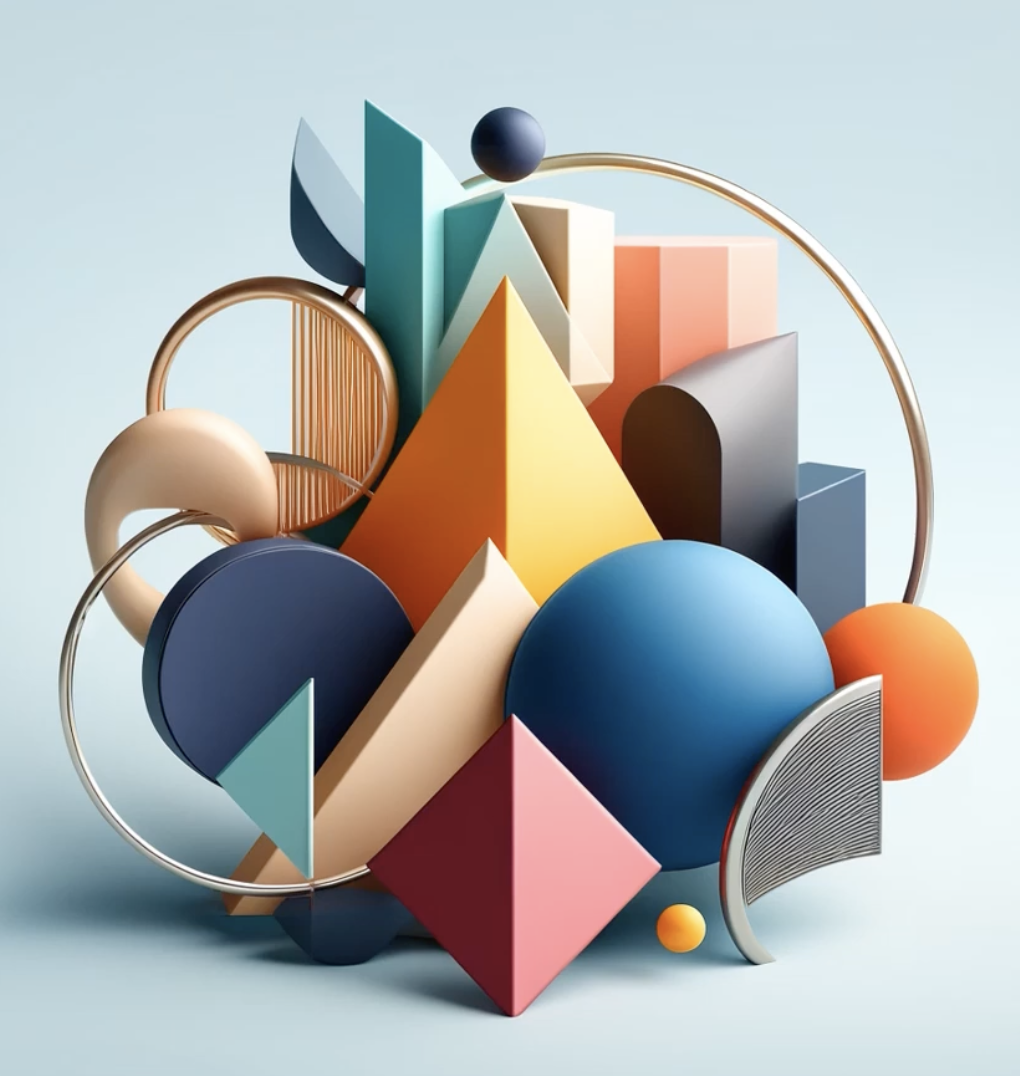 Italian Colors And Shapes