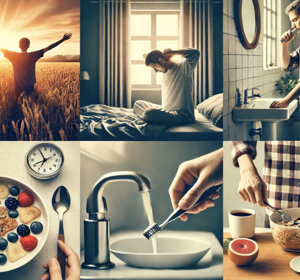 Speaking About Daily Routine In Italian