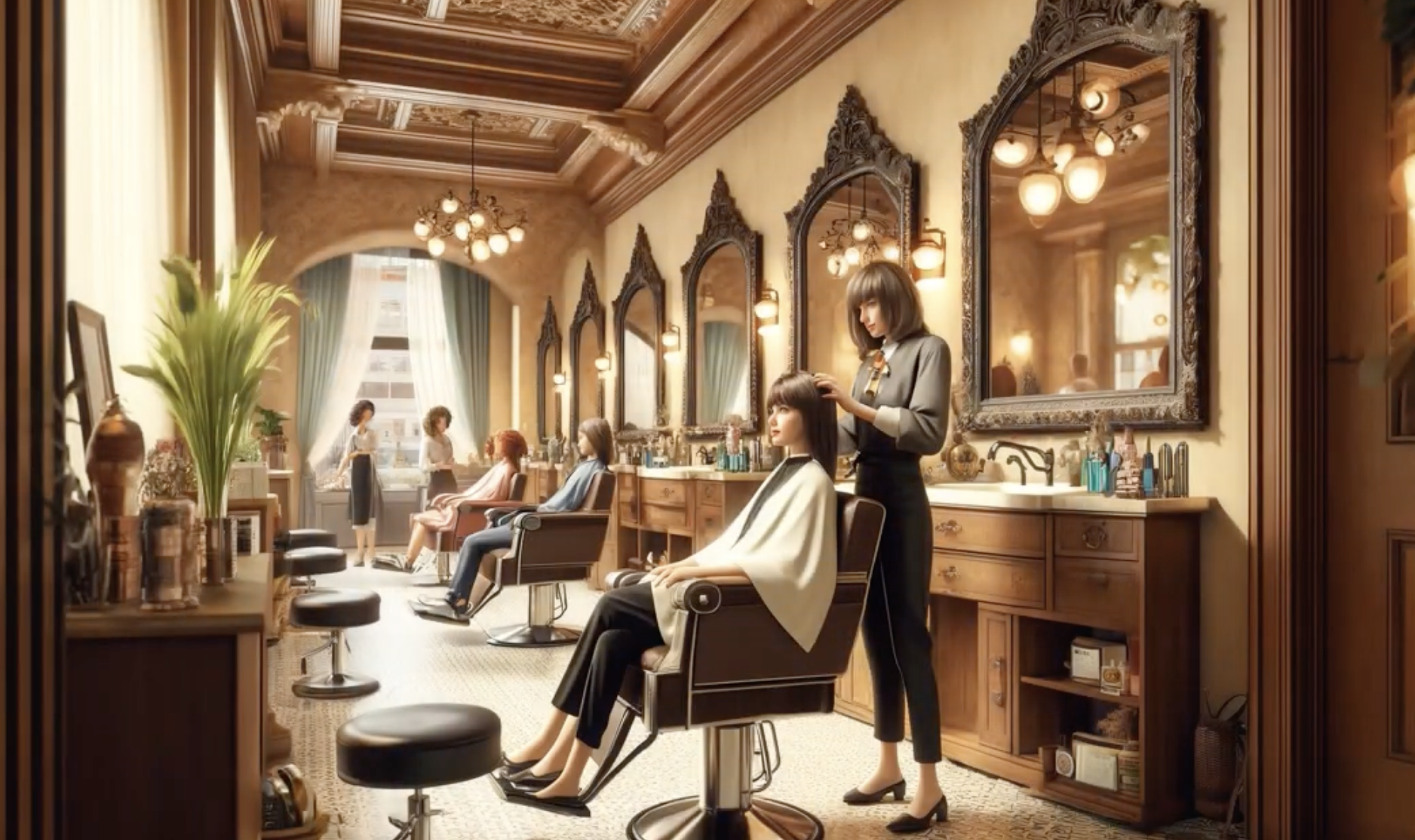 At The Hairdresser Essential Italian Phrases