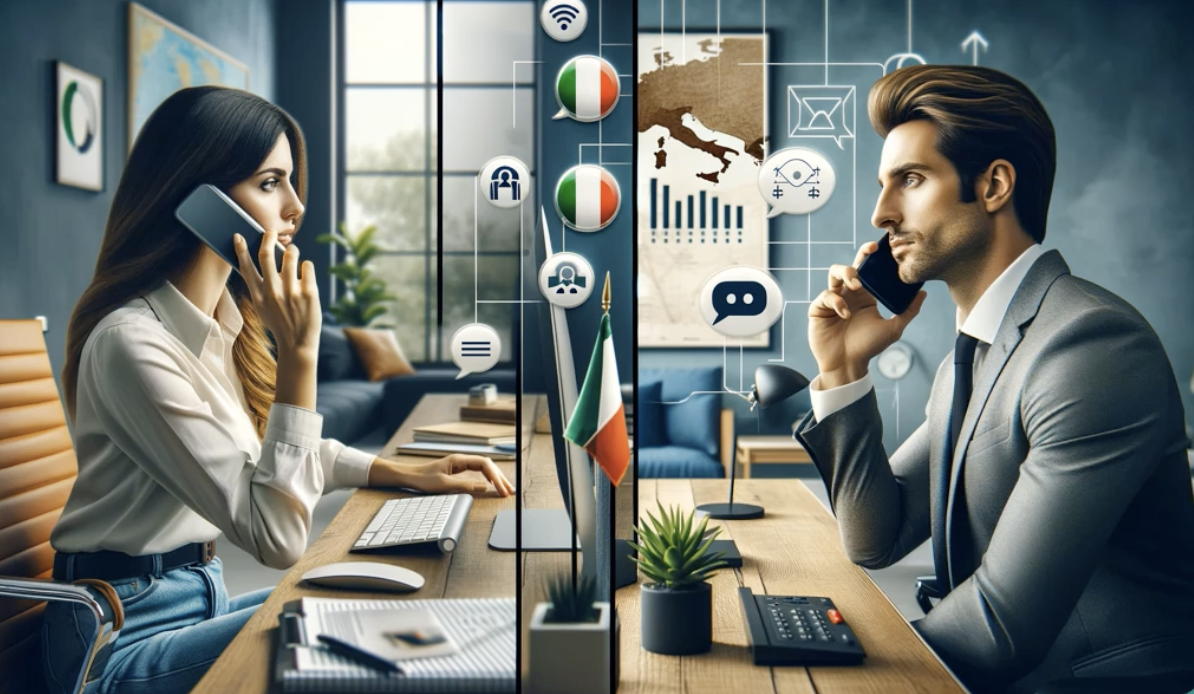 Mastering Telephone Conversation In Italian