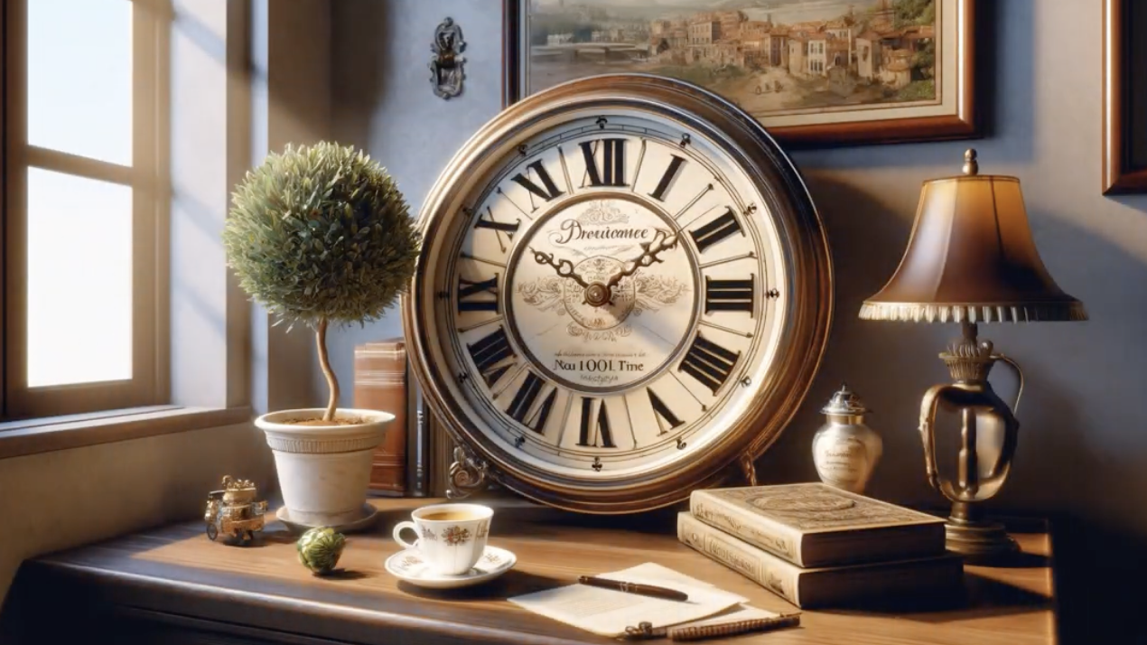 Telling Time In Italian