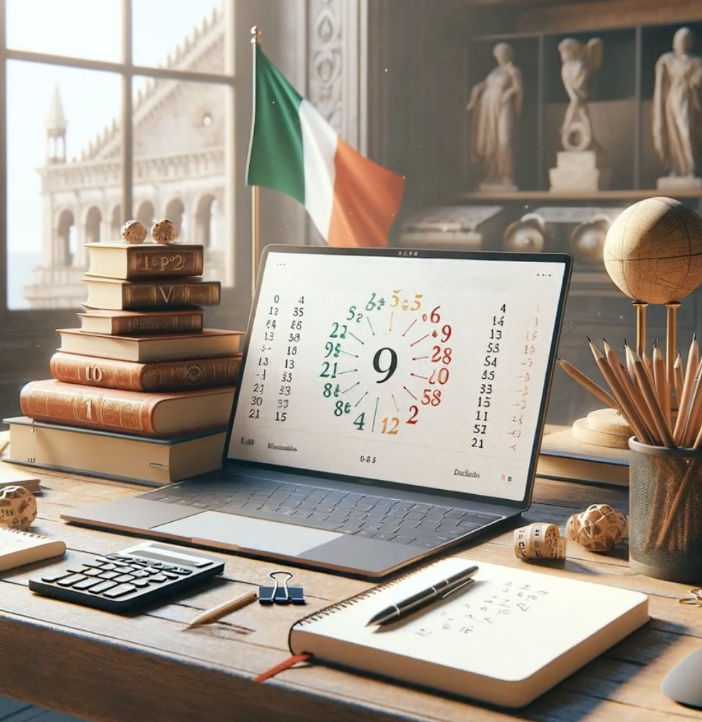 Numbers And Counting In Italian