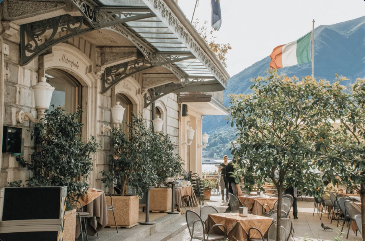 Ordering Food and Drinks in Italian