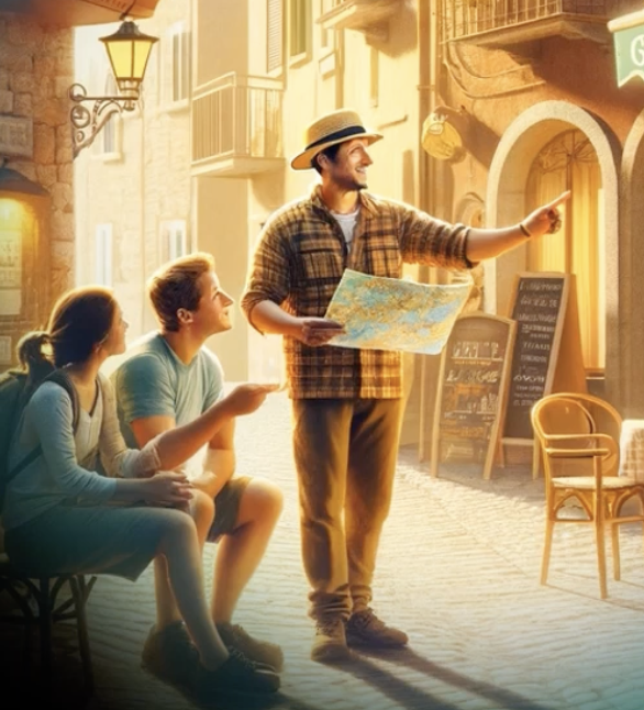 Asking for Directions in Italian