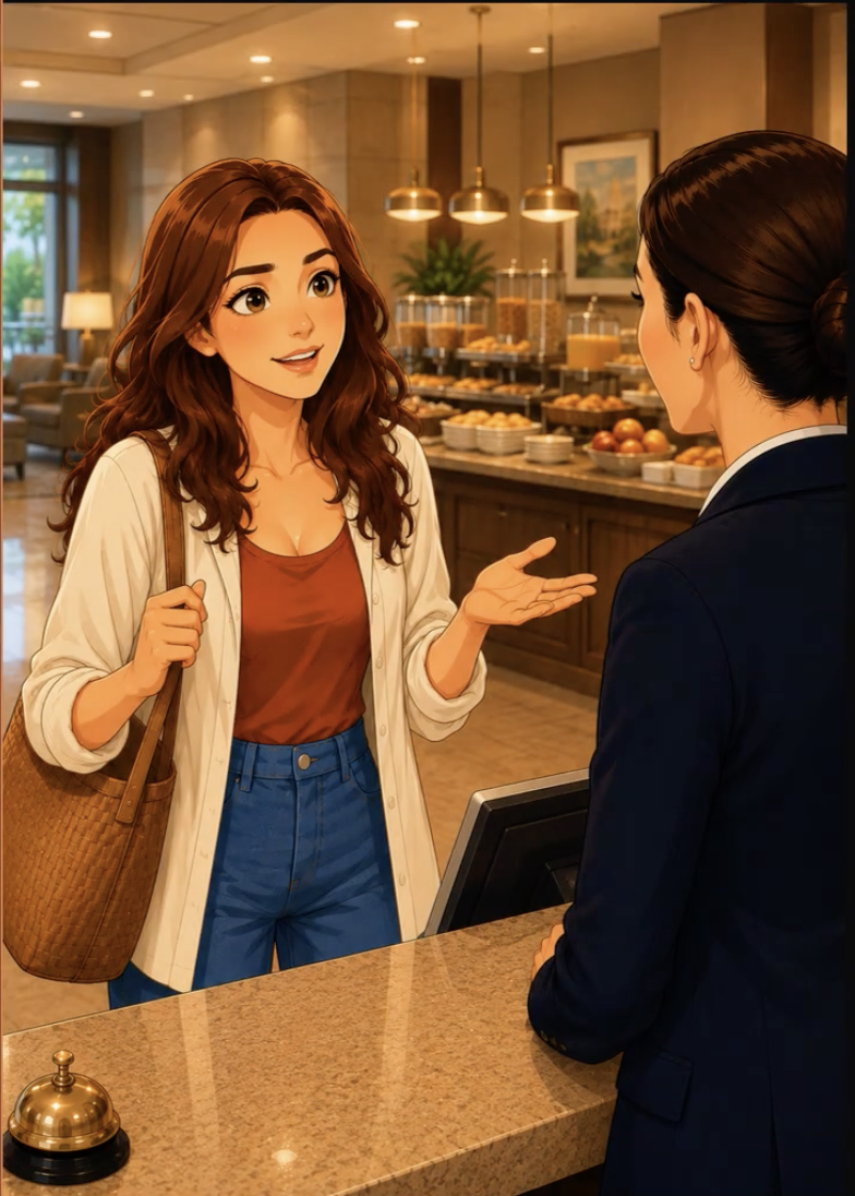 How To Ask If Breakfast Is Included In Italian.