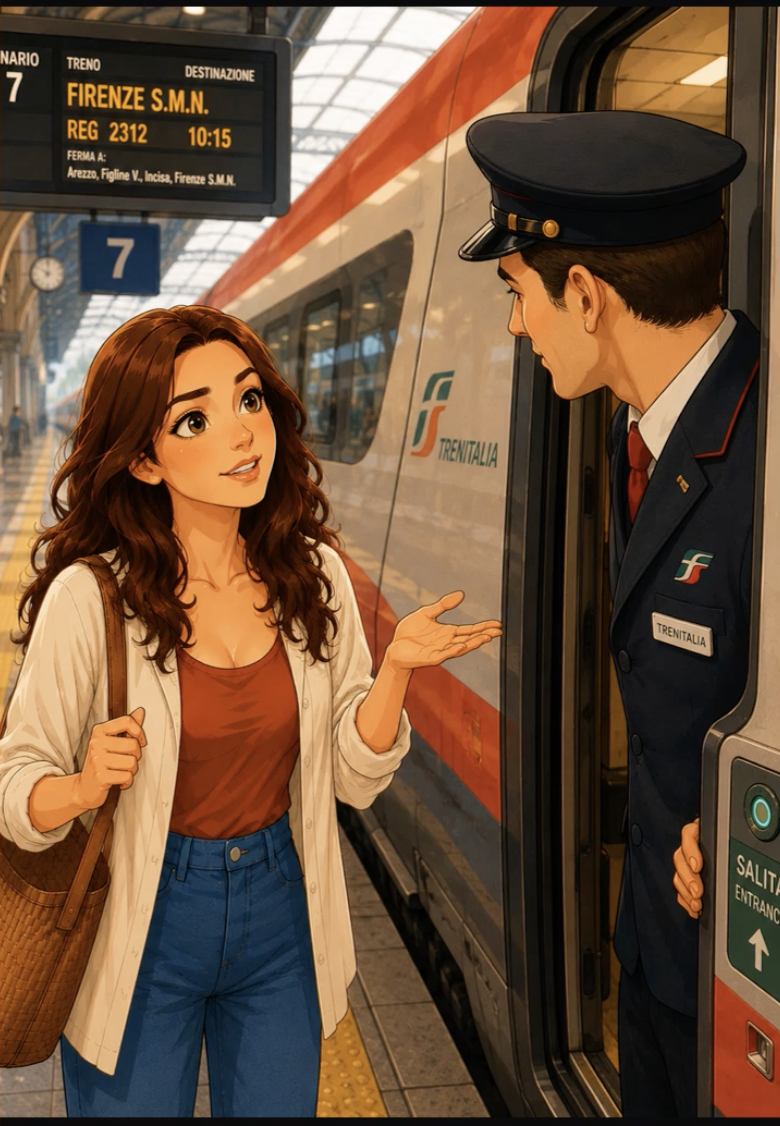 Need To Take A Train In Italy? Say This.