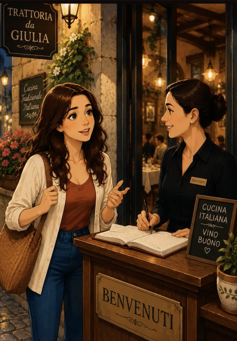 How To Make A Restaurant Reservation In Italy