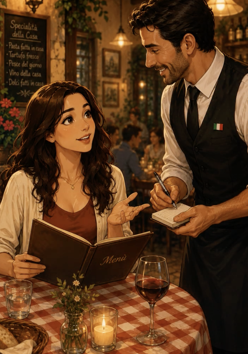 How To Order Food In Italy