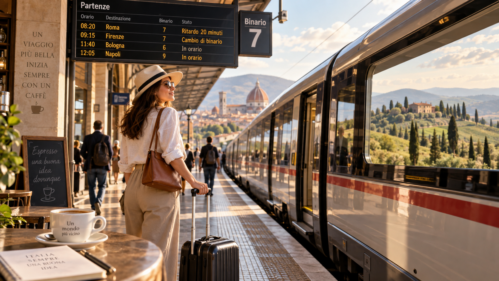 How to Travel by Train in Italy: Practical Tips, Popular Routes &amp; Essential Italian