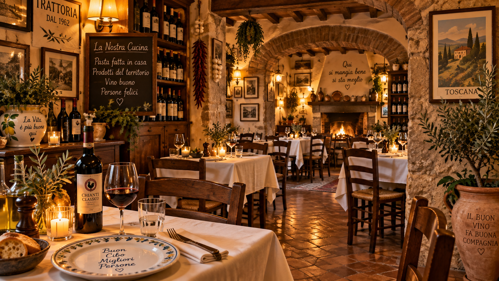 What to Expect at an Authentic Italian Restaurant