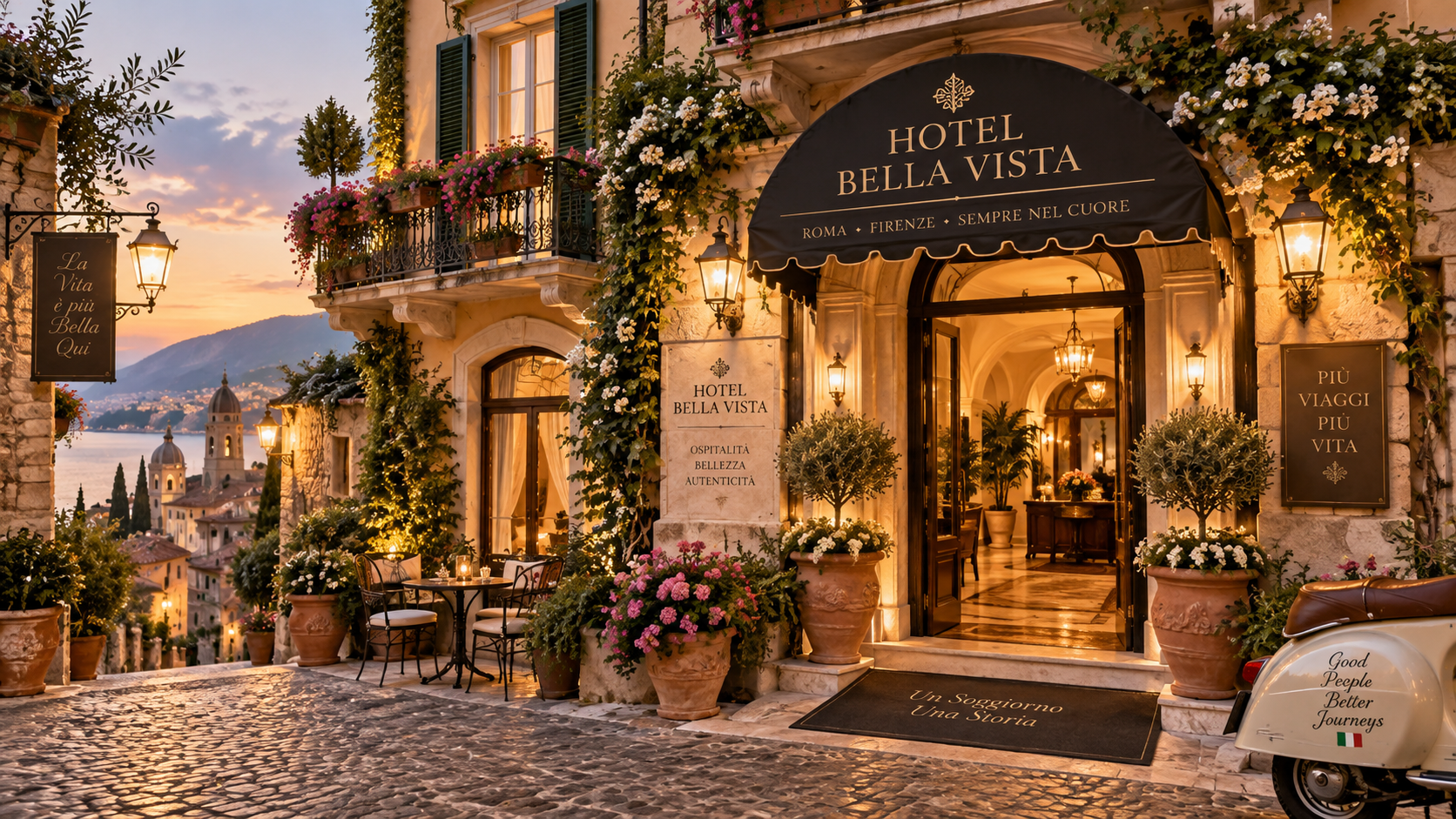Speak Italian At The Hotel | From Check-In to Check-Out