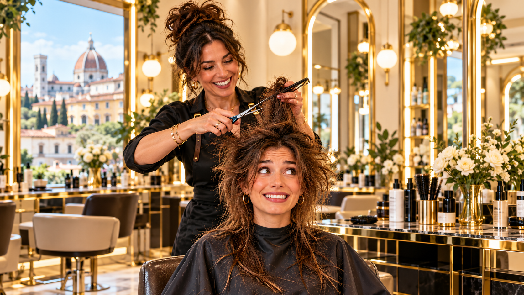 Going to the Hair Salon in Italy: Useful Italian Phrases and Tips