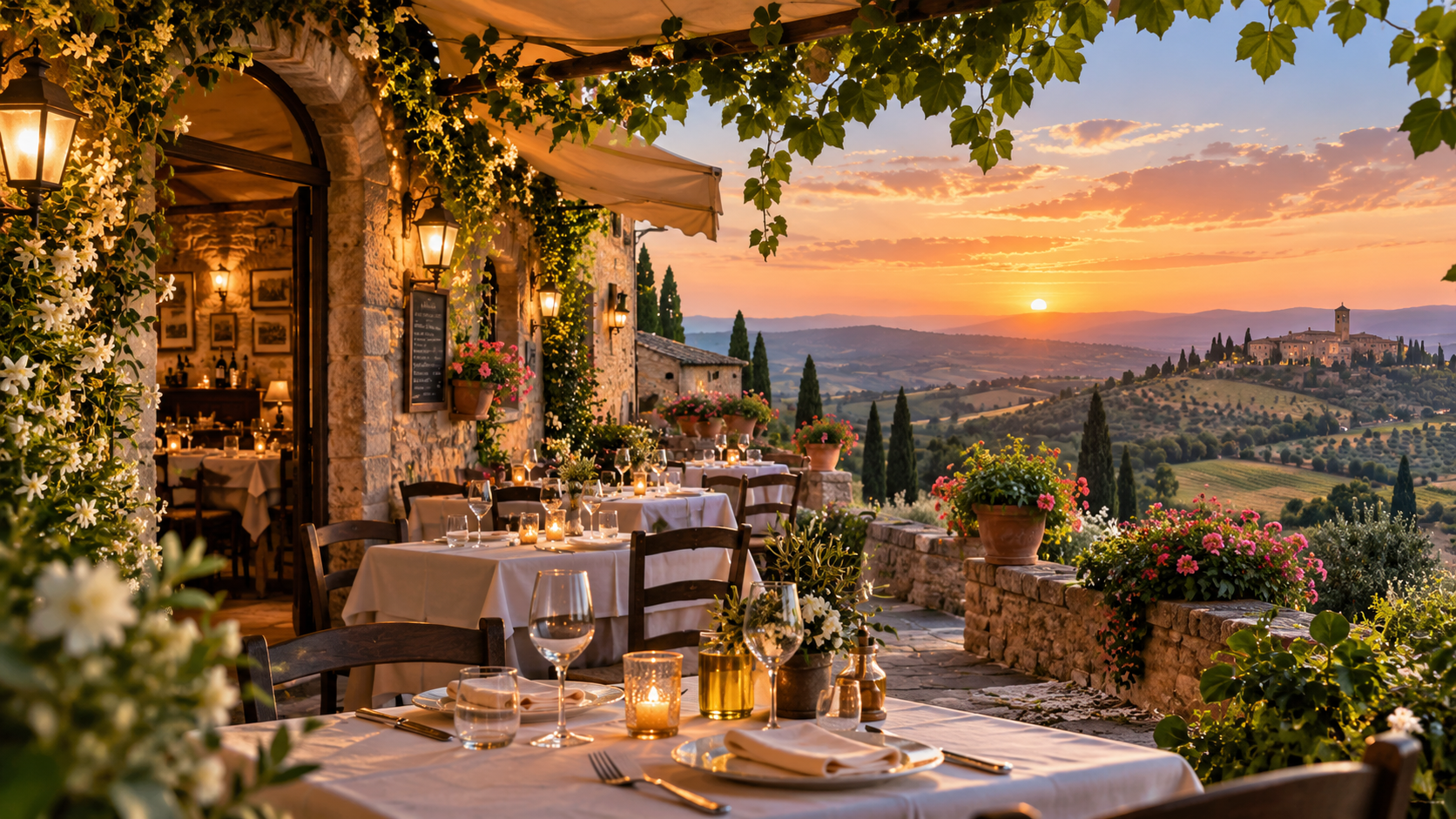 Speak Italian At The Restaurant | From Arriving To Paying The Bill
