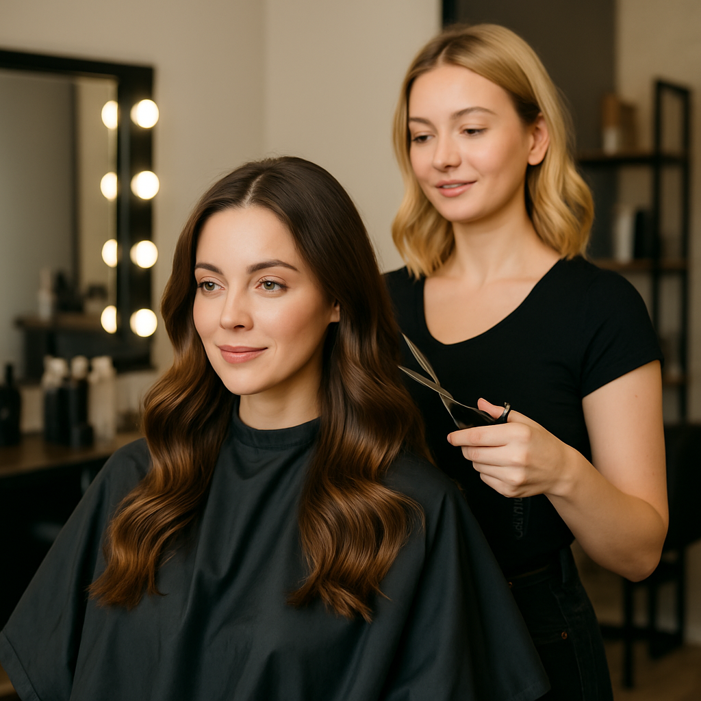 Italian Hairdresser Vocabulary Flash Cards