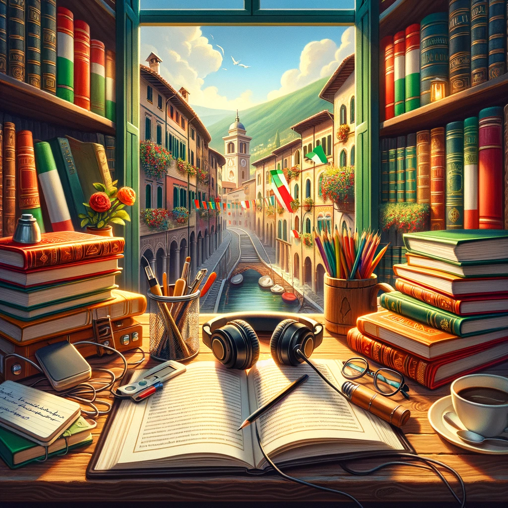Learn Italian Faster Through Reading and Listening