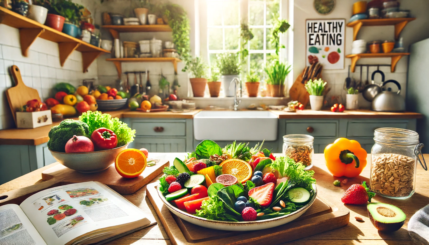 Improve Your Well-being with a Balanced Diet: Key Tips for Better Health