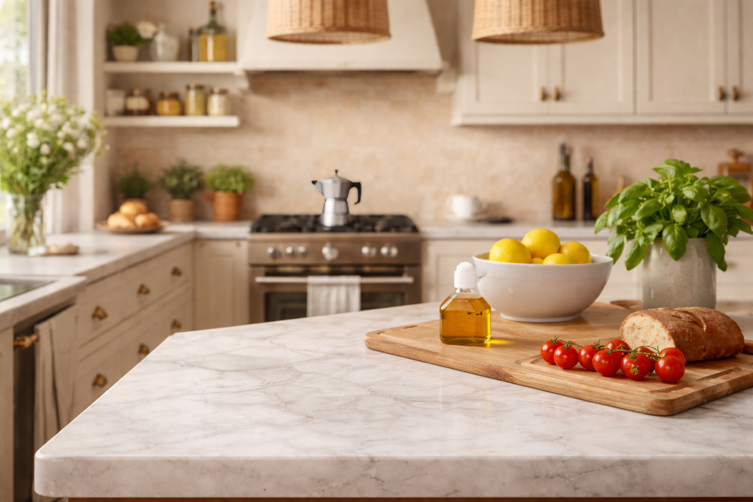 Italian Kitchen Vocabulary Flash Cards