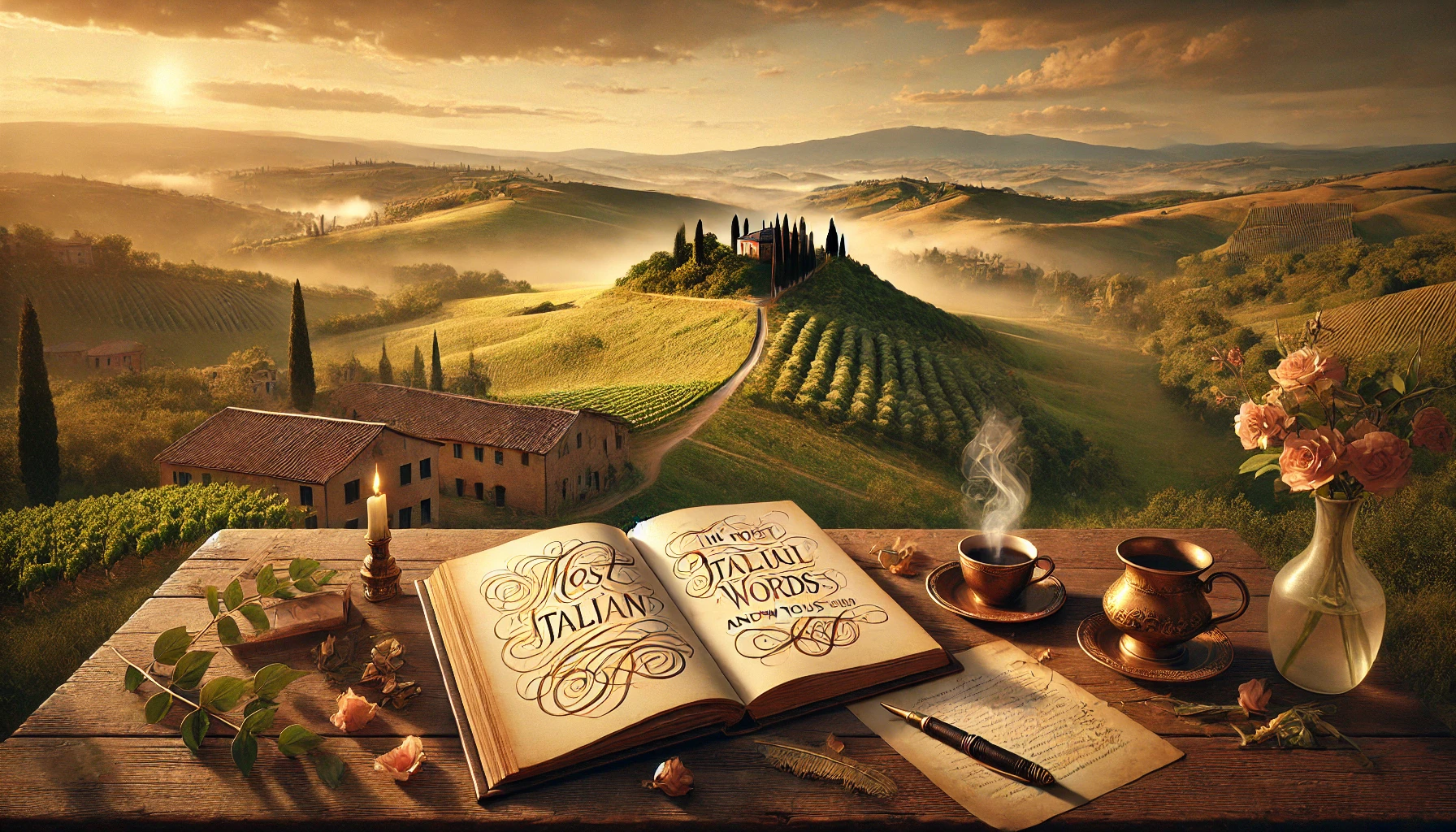 The Most Beautiful Italian Words and How to Use Them