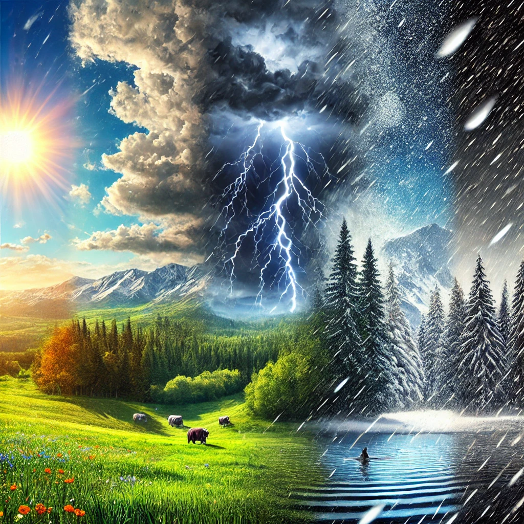 Italian Weather Vocabulary Flash Cards