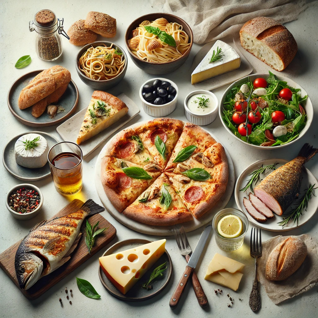 Italian Food Vocabulary Flash Cards