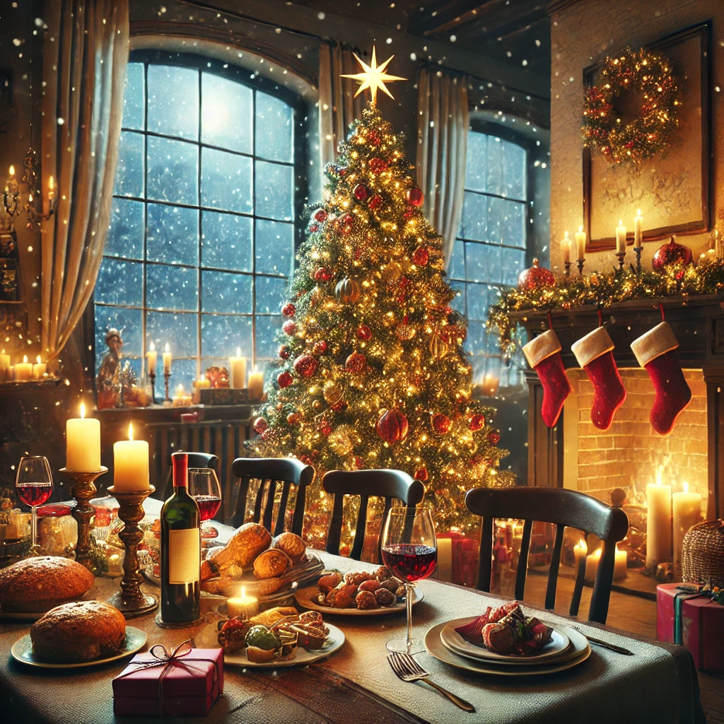 Italian Christmas Vocabulary Flash Cards