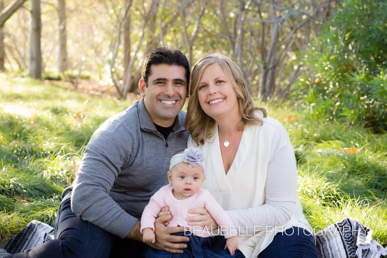 Kim + Hosh // Orange County Family Photographer