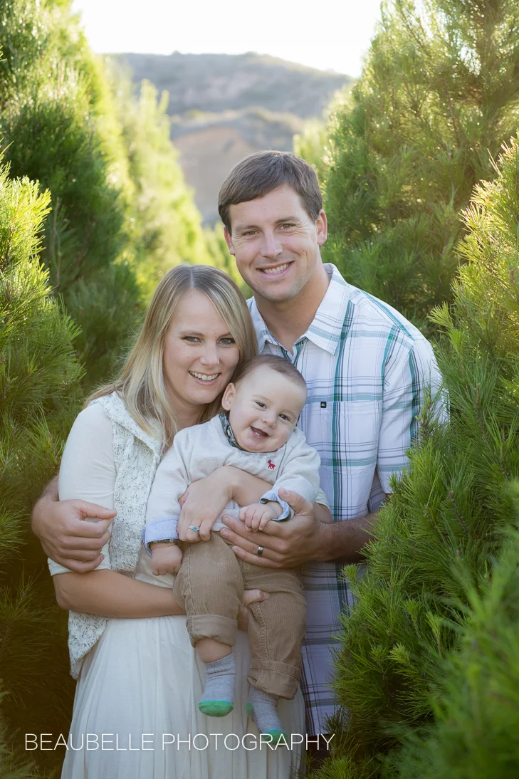 Christmas Tree Farm // Orange County Family Photographer